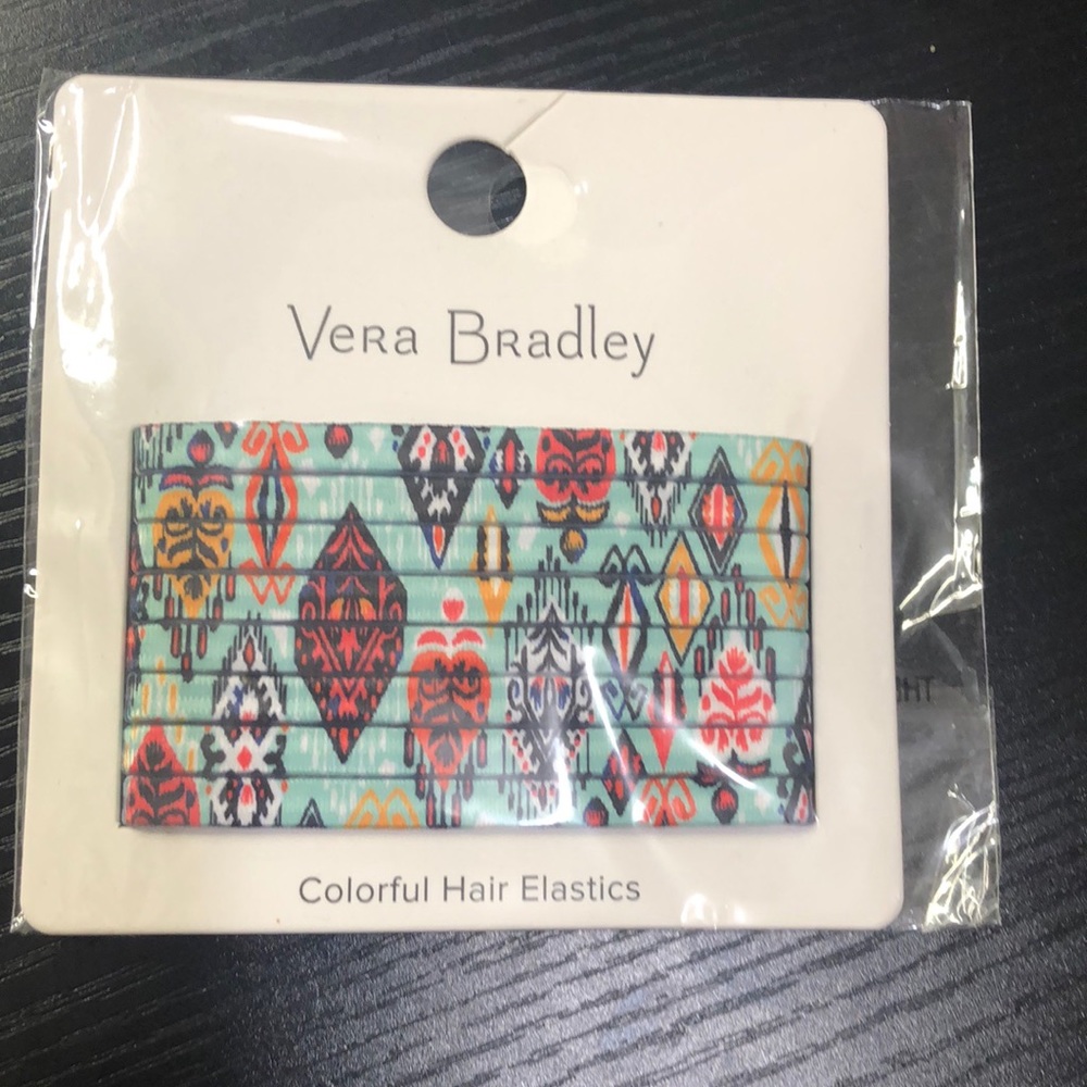 Vera Bradley Colorful Hair Elastics